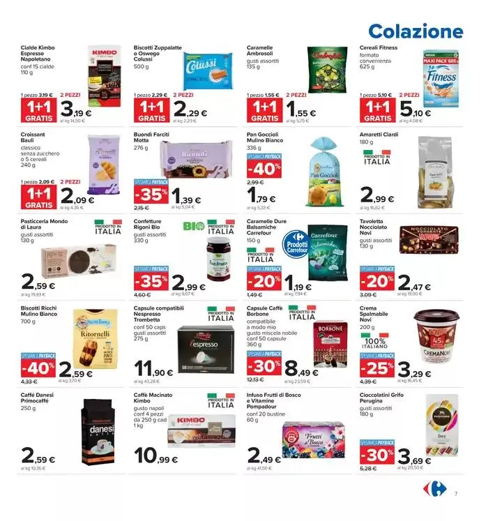 1+1 gratis da 3 gennaio a 15 gennaio di 2025 - Pagina del volantino 7