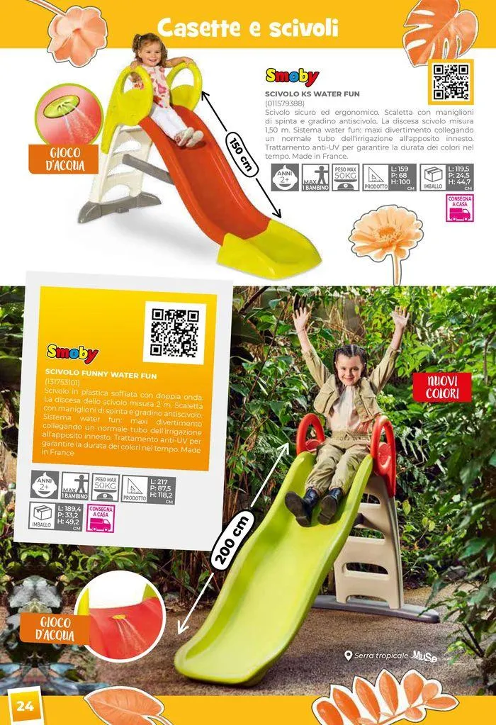 Avventure all'aria aperta da 11 aprile a 31 agosto di 2024 - Pagina del volantino 26