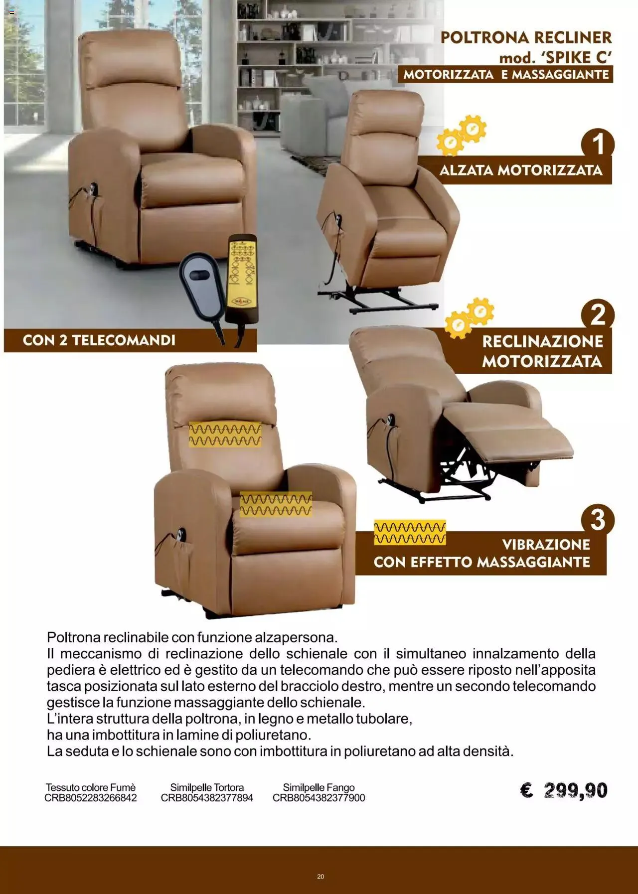 La Prealpina - Catalogo Mobili Etnici e industrial da 10 gennaio a 31 dicembre di 2024 - Pagina del volantino 20