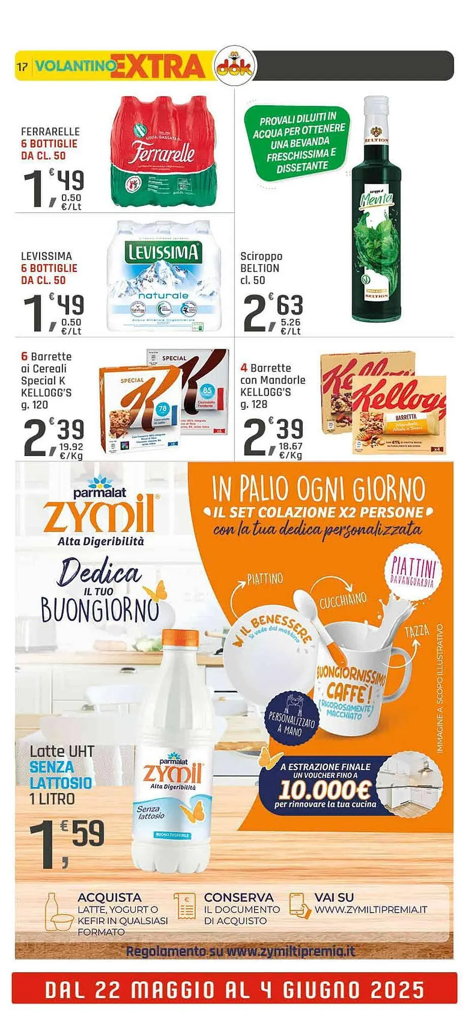 Volantino Supermercati Dok da 22 maggio a 4 giugno di 2025 - Pagina del volantino 17
