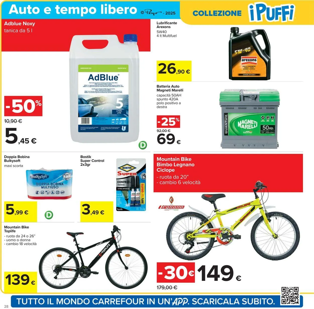 Carrefour Volantino attuale da 29 maggio a 11 giugno di 2025 - Pagina del volantino 28