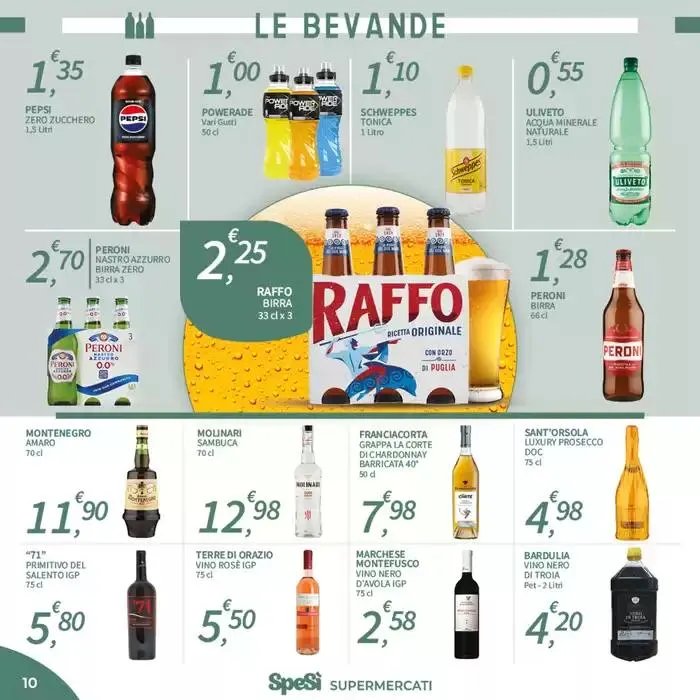 Inizia la primavera da 18 marzo a 30 marzo di 2025 - Pagina del volantino 10