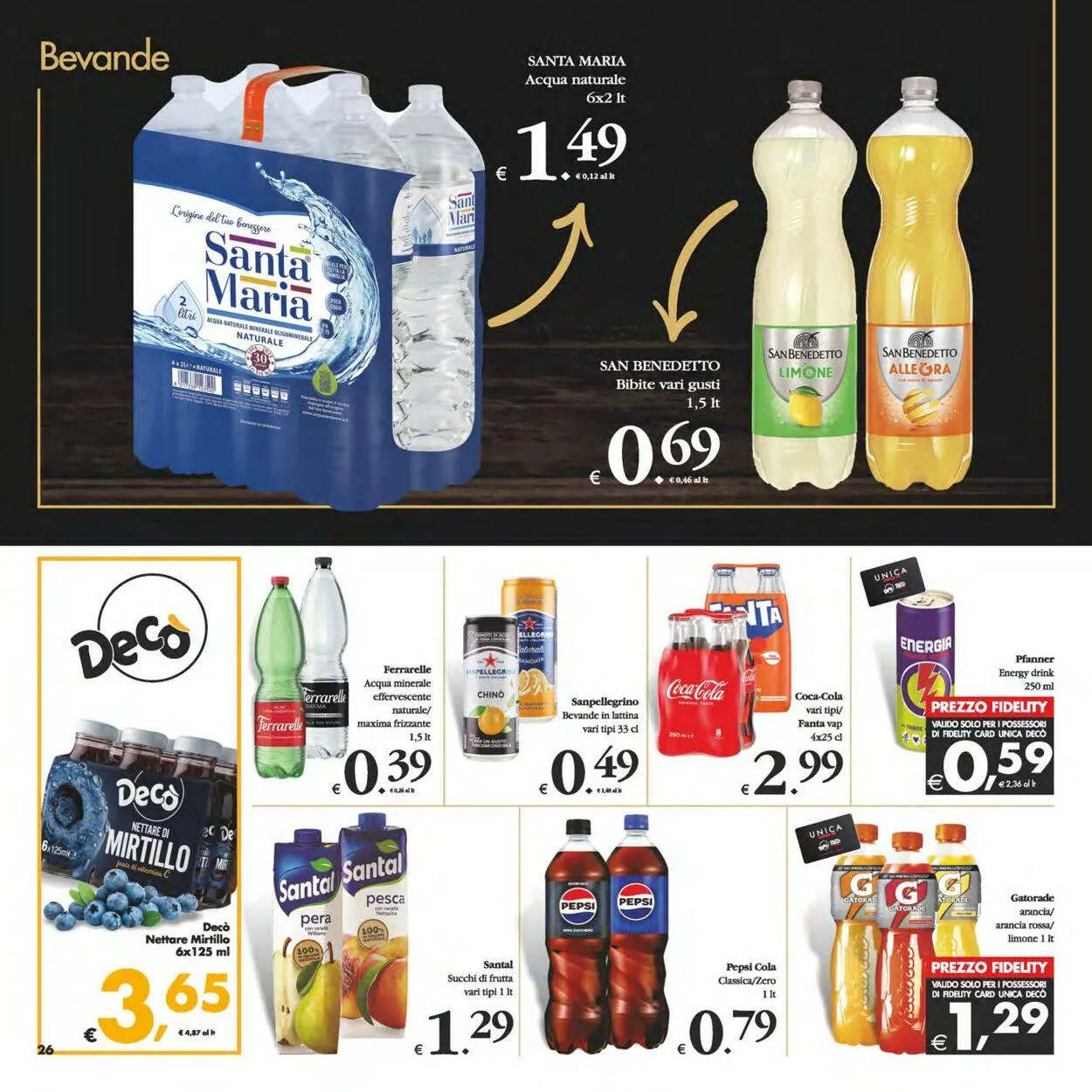 Deco Volantino attuale da 24 ottobre a 3 novembre di 2025 - Pagina del volantino 26