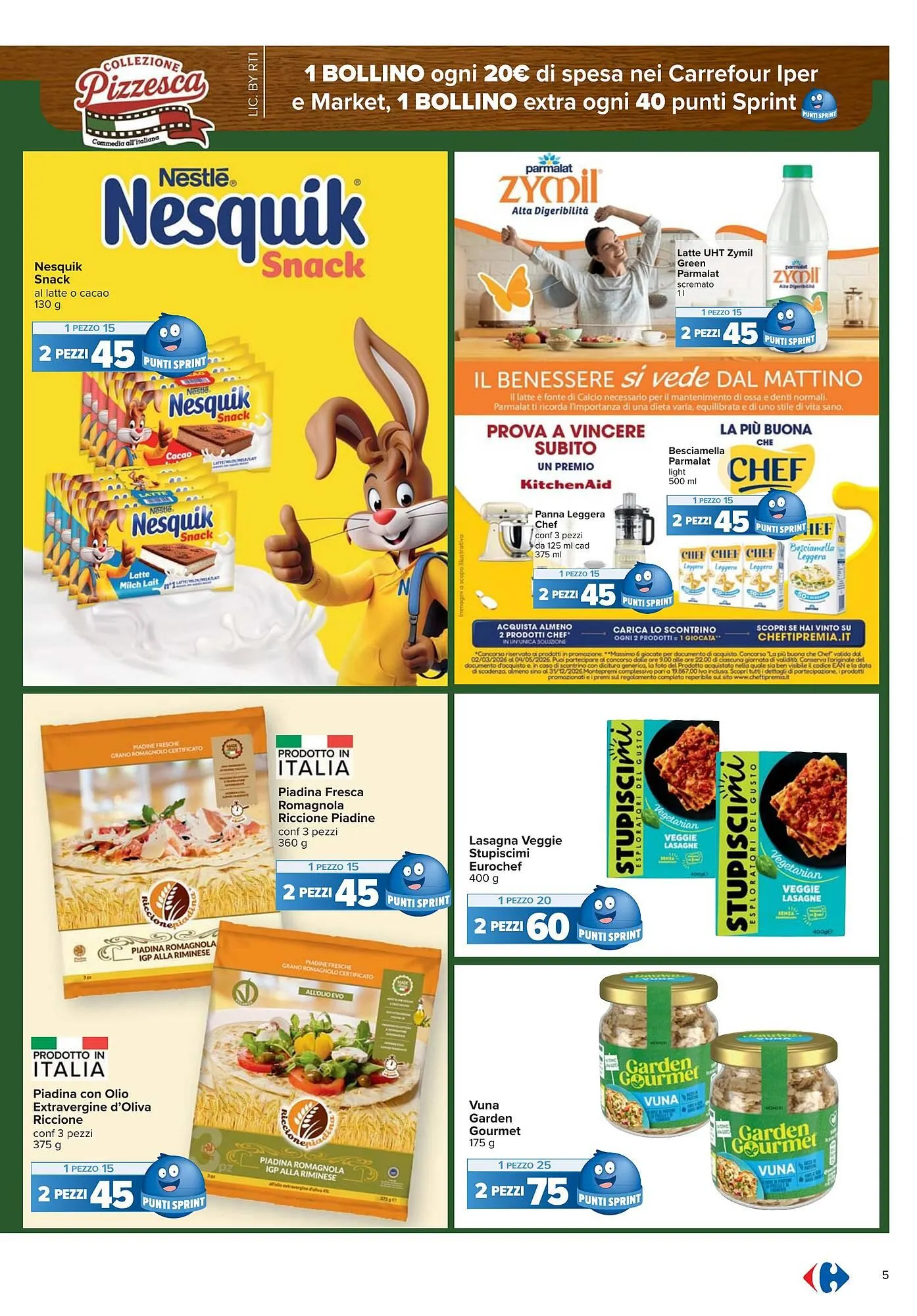 Volantino Carrefour da 13 marzo a 23 marzo di 2026 - Pagina del volantino 5