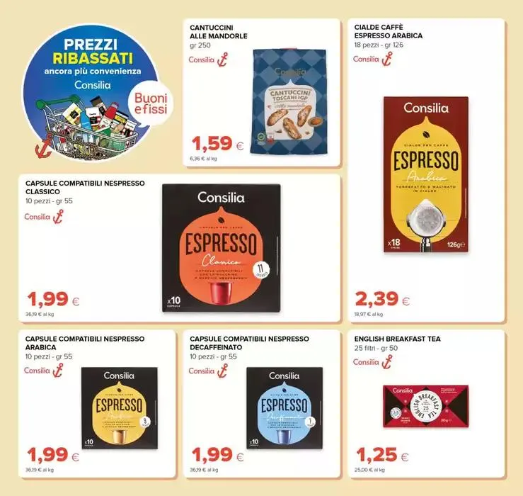 Prezzi ribassati da 27 febbraio a 21 aprile di 2025 - Pagina del volantino 20