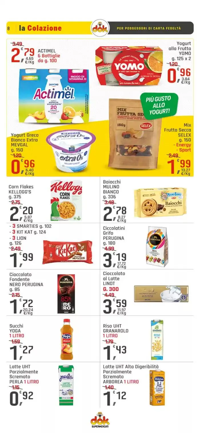 Tanti prodotti scontati oltre il 20% da 4 novembre a 16 novembre di 2024 - Pagina del volantino 8