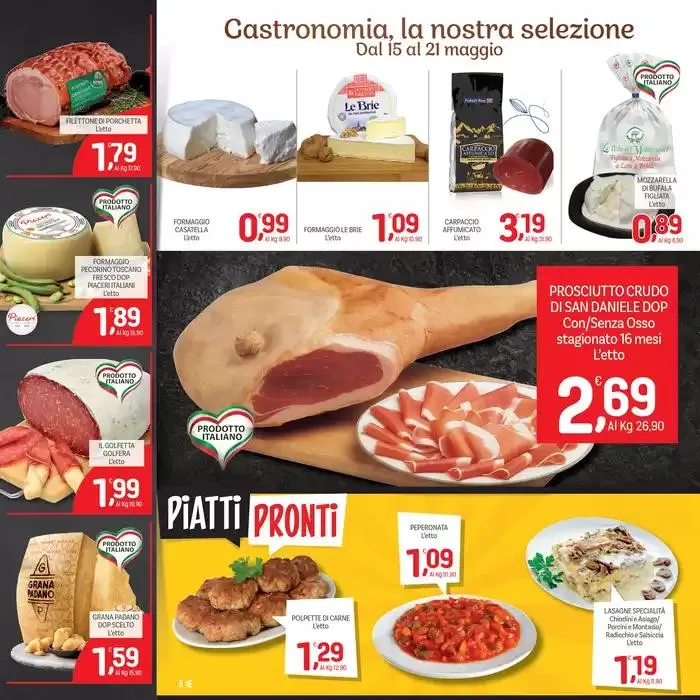Tanti prodotti al costo da 15 maggio a 28 maggio di 2025 - Pagina del volantino 8