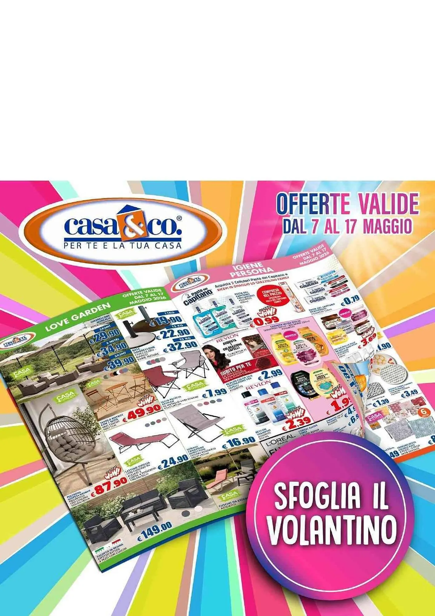 Volantino Casa & Co da 7 maggio a 17 maggio di 2026 - Pagina del volantino 1