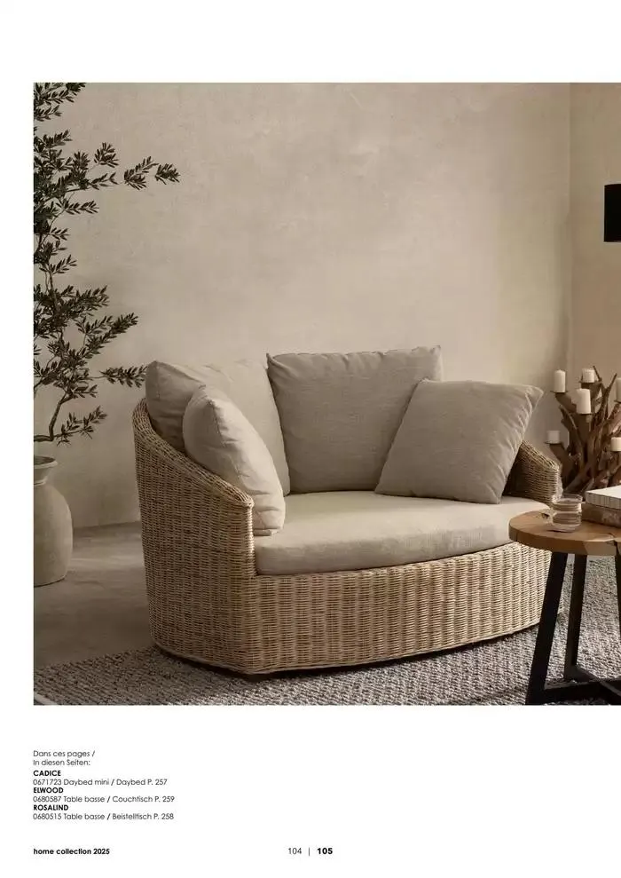 Home collection 2025 da 1 gennaio a 31 dicembre di 2025 - Pagina del volantino 106