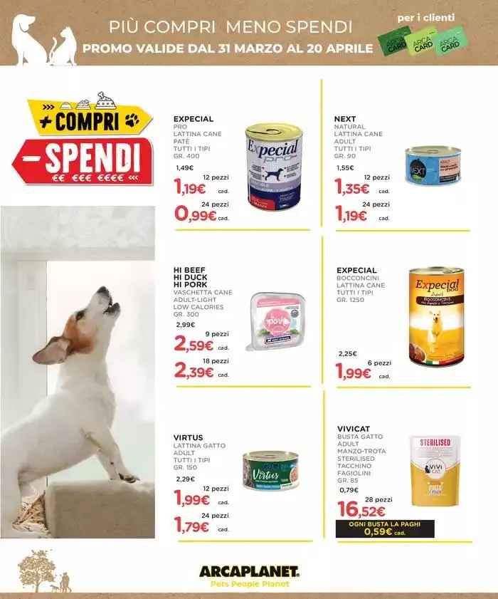 30-40 % Convenienza Scortissima da 31 marzo a 20 aprile di 2025 - Pagina del volantino 12