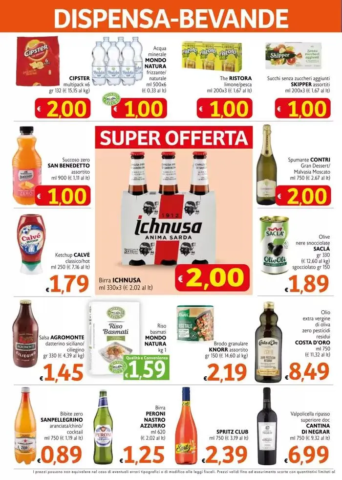 Tanti prodotti a 1, 2, 3 euro da 24 ottobre a 6 novembre di 2024 - Pagina del volantino 6
