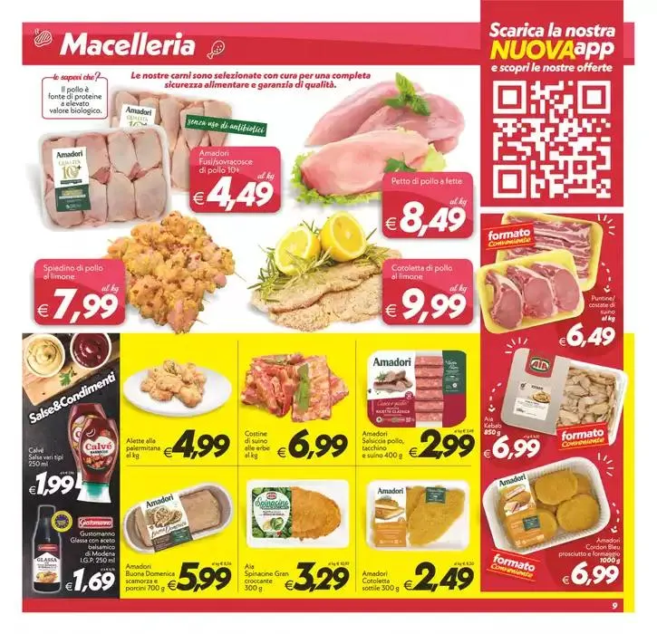 Convenienza pittìa! da 7 febbraio a 17 febbraio di 2025 - Pagina del volantino 9