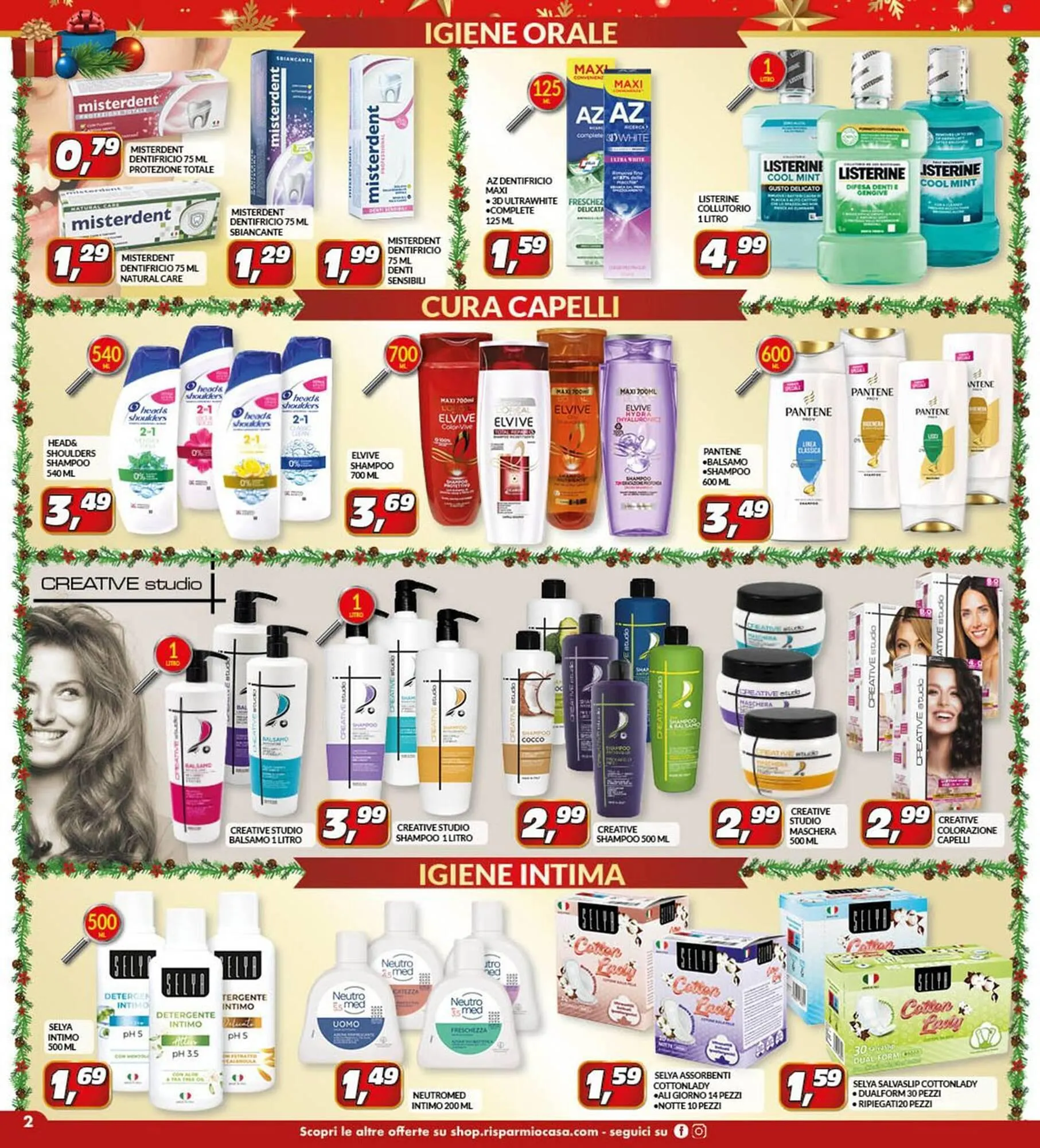 Volantino Risparmio Casa da 25 novembre a 17 dicembre di 2023 - Pagina del volantino 2