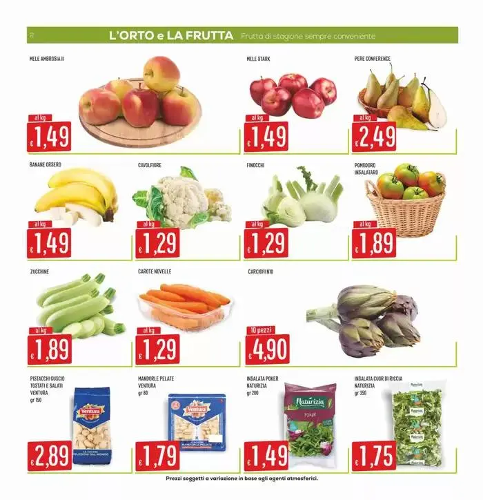 Sottoprezzo da 6 marzo a 19 marzo di 2025 - Pagina del volantino 2