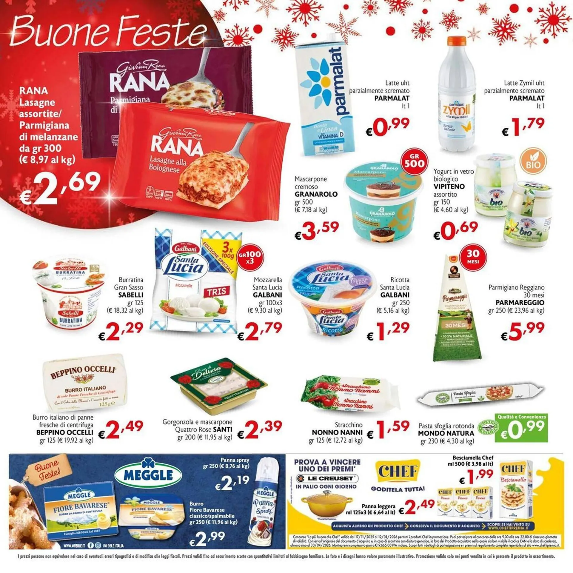 Volantino Maxi Supermercati da 18 dicembre a 31 dicembre di 2025 - Pagina del volantino 10