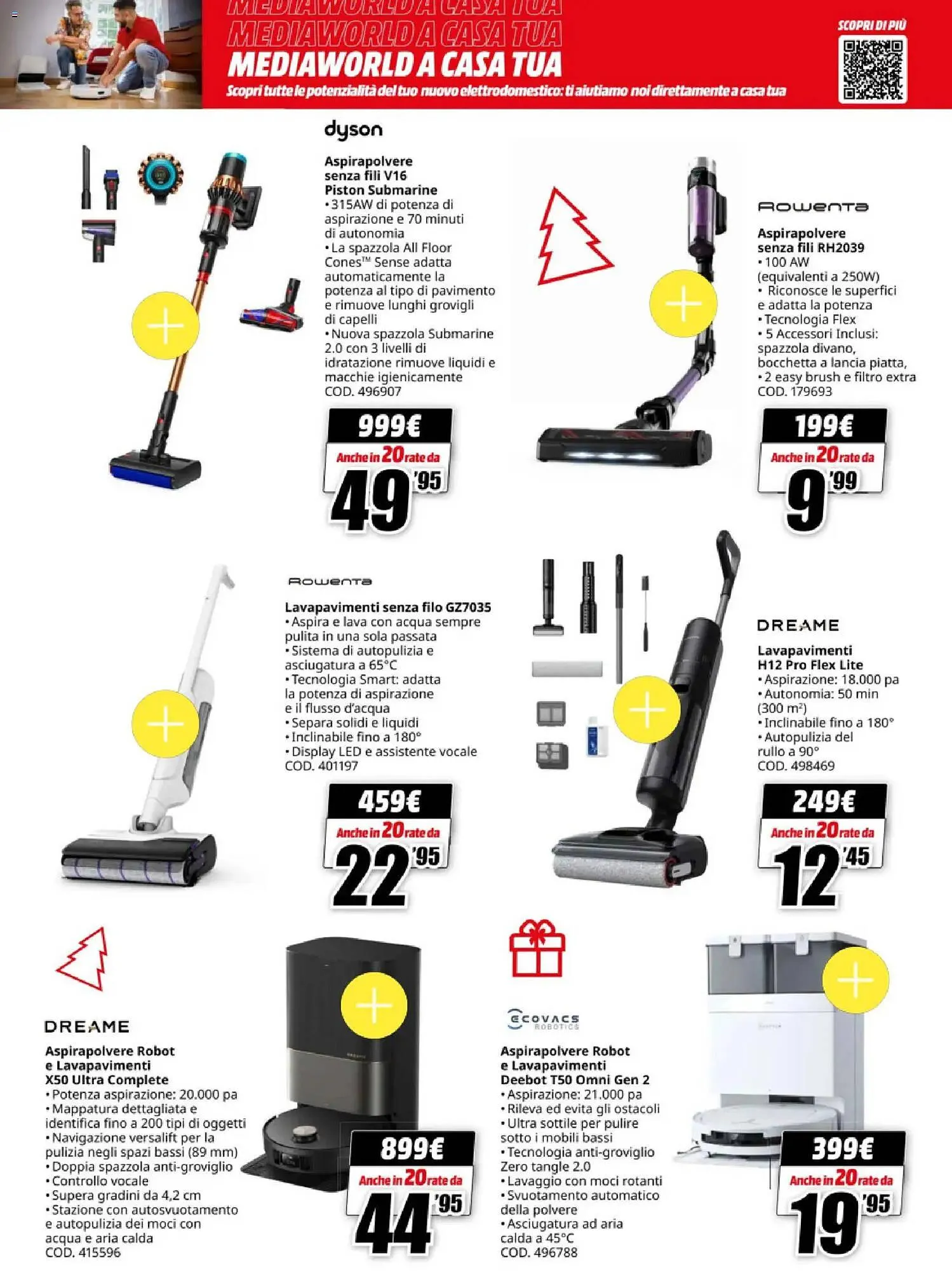 Volantino MediaWorld da 15 dicembre a 26 dicembre di 2025 - Pagina del volantino 33