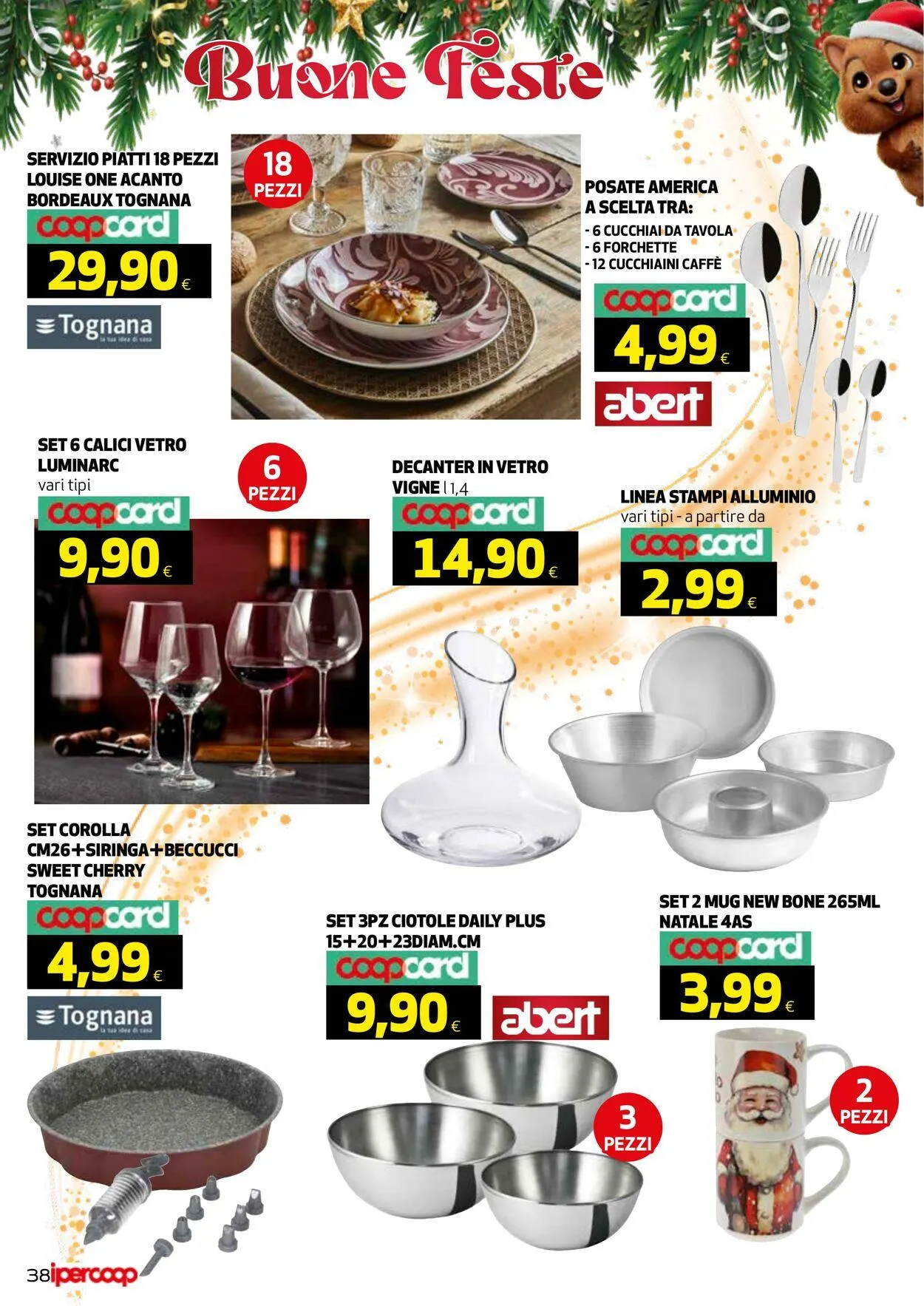 Coop Volantino attuale da 19 dicembre a 1 gennaio di 2026 - Pagina del volantino 38