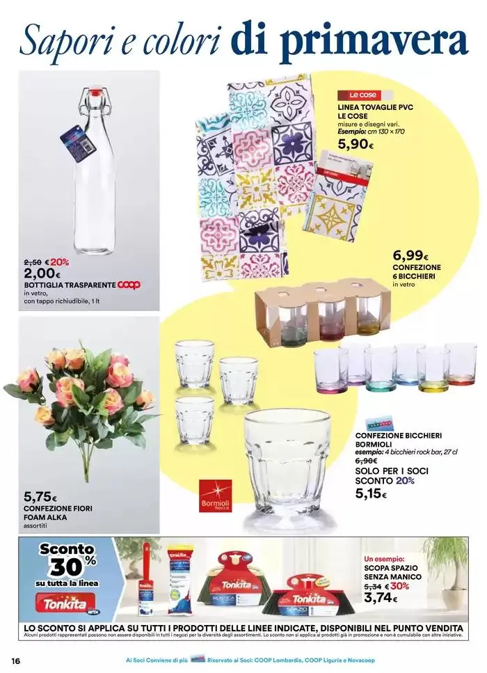 Catalogo Primavera da 27 marzo a 21 aprile di 2025 - Pagina del volantino 16