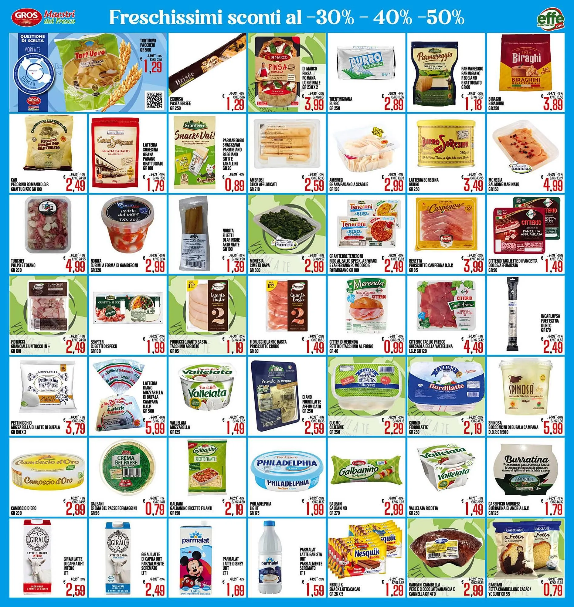 Volantino Supermercati EffePiù da 27 agosto a 4 settembre di 2025 - Pagina del volantino 9