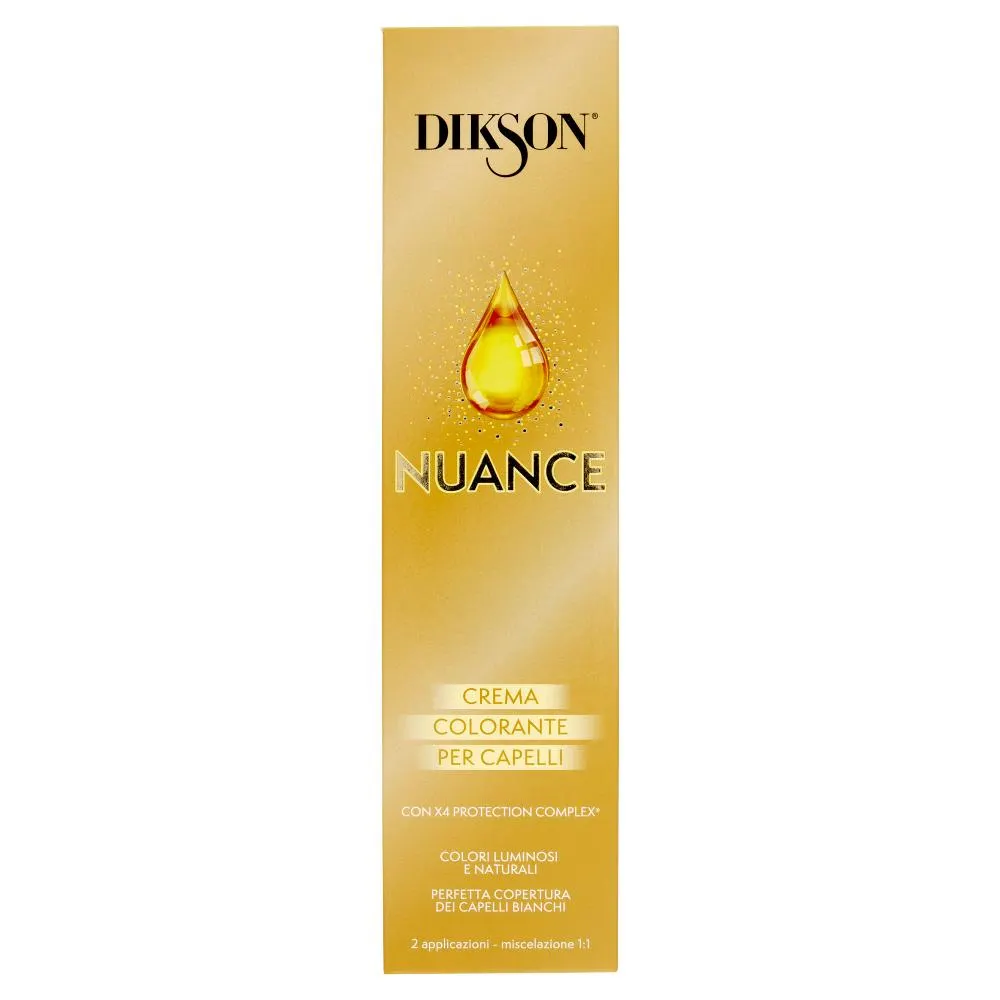 Dikson Nuance Crema Colorante per Capelli 8N - 8.0 Biondo Chiaro 100 ml
