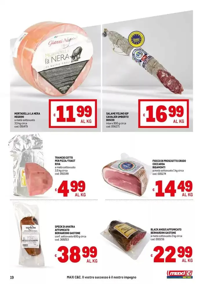 Offerte per te -Maxi da 20 marzo a 2 aprile di 2025 - Pagina del volantino 19