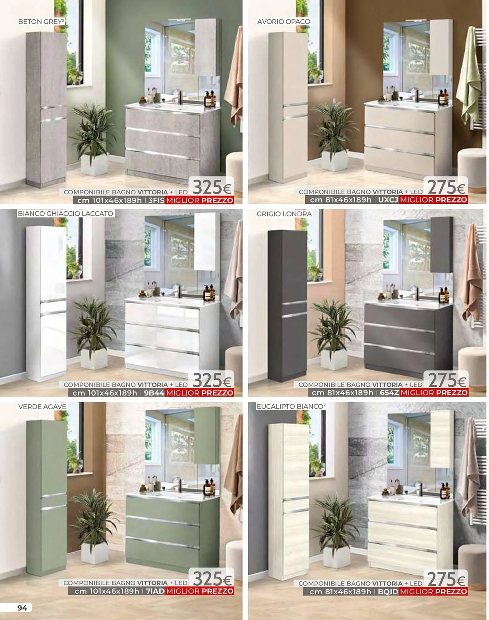 Volantino Mondo Convenienza da 1 luglio a 22 settembre di 2025 - Pagina del volantino 96