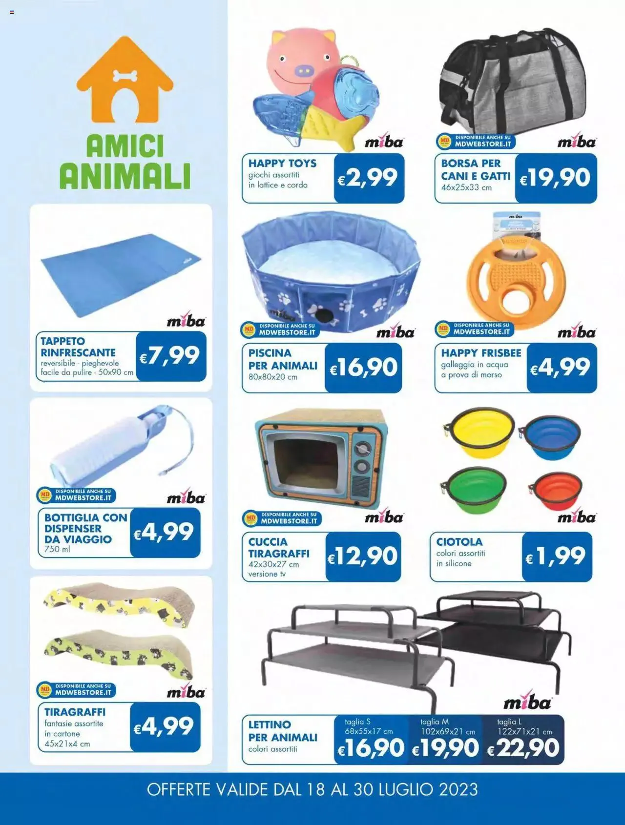 Volantino MD Discount da 18 luglio a 30 luglio di 2023 - Pagina del volantino 23