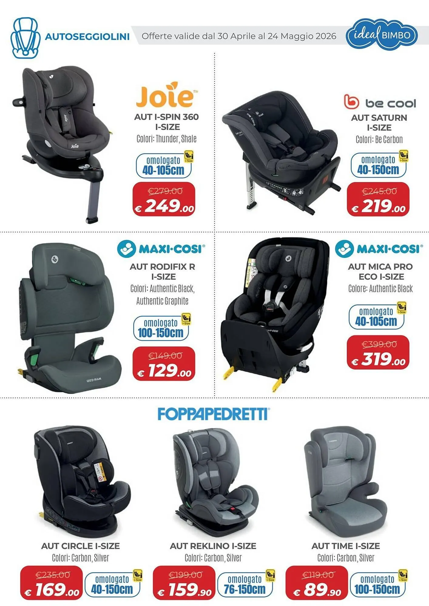 Volantino Ideal Bimbo da 30 aprile a 24 maggio di 2026 - Pagina del volantino 34
