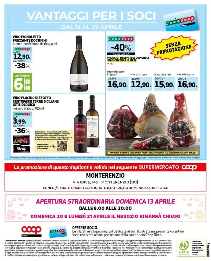 Nuova apertura da 12 aprile a 22 aprile di 2025 - Pagina del volantino 28