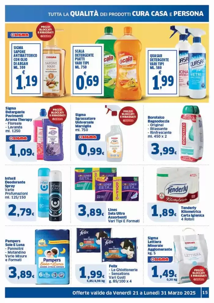 Fioriscono gli sconti da 21 marzo a 31 marzo di 2025 - Pagina del volantino 15
