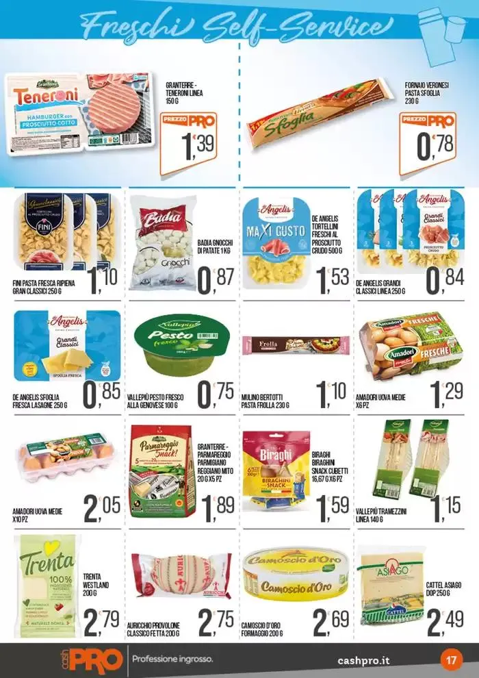 Buona pasqua a prezzi convenienti! da 7 aprile a 27 aprile di 2025 - Pagina del volantino 17