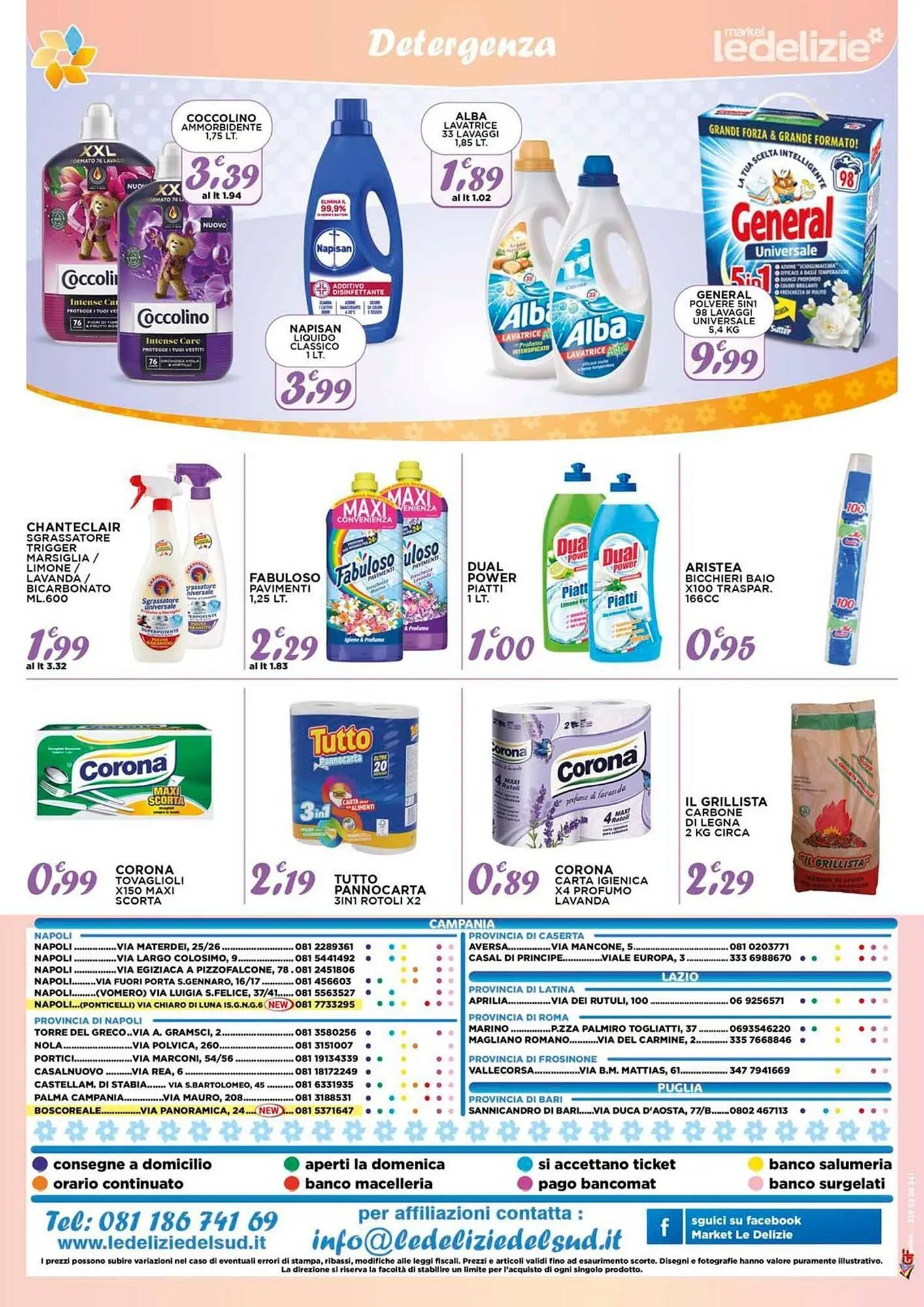 Volantino Le Delizie del Sud da 1 luglio a 13 luglio di 2025 - Pagina del volantino 12