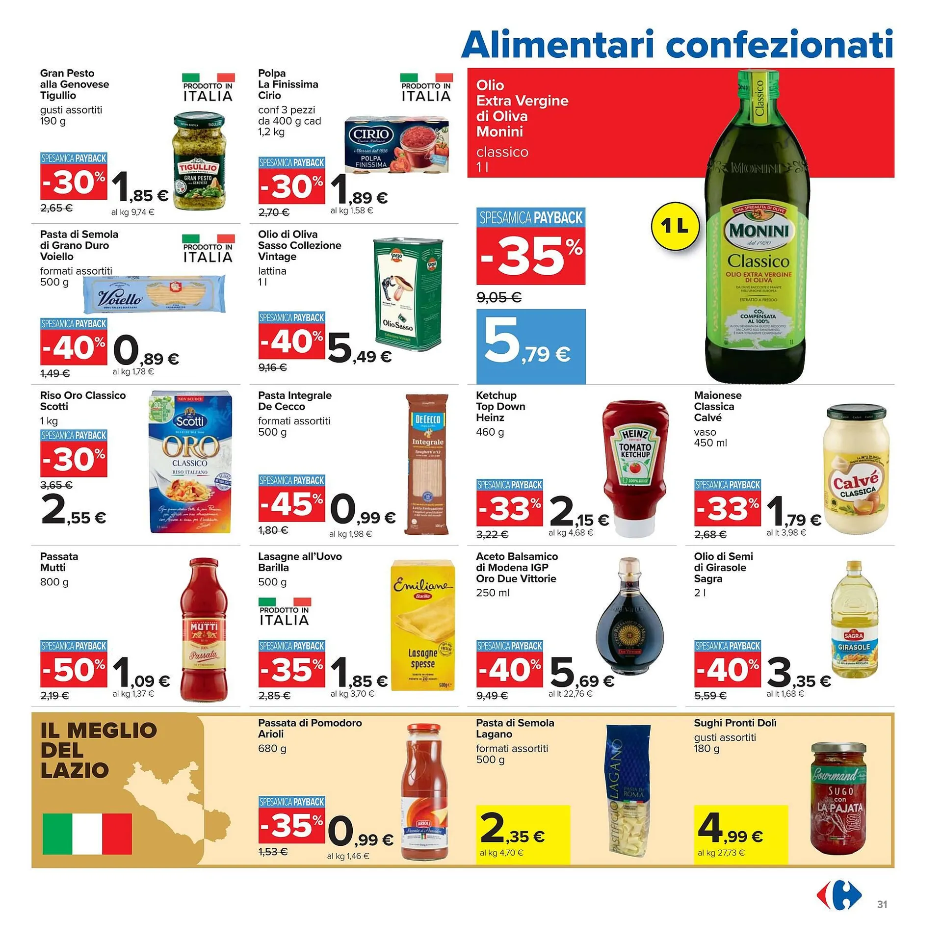 Volantino Carrefour da 24 marzo a 6 aprile di 2026 - Pagina del volantino 31