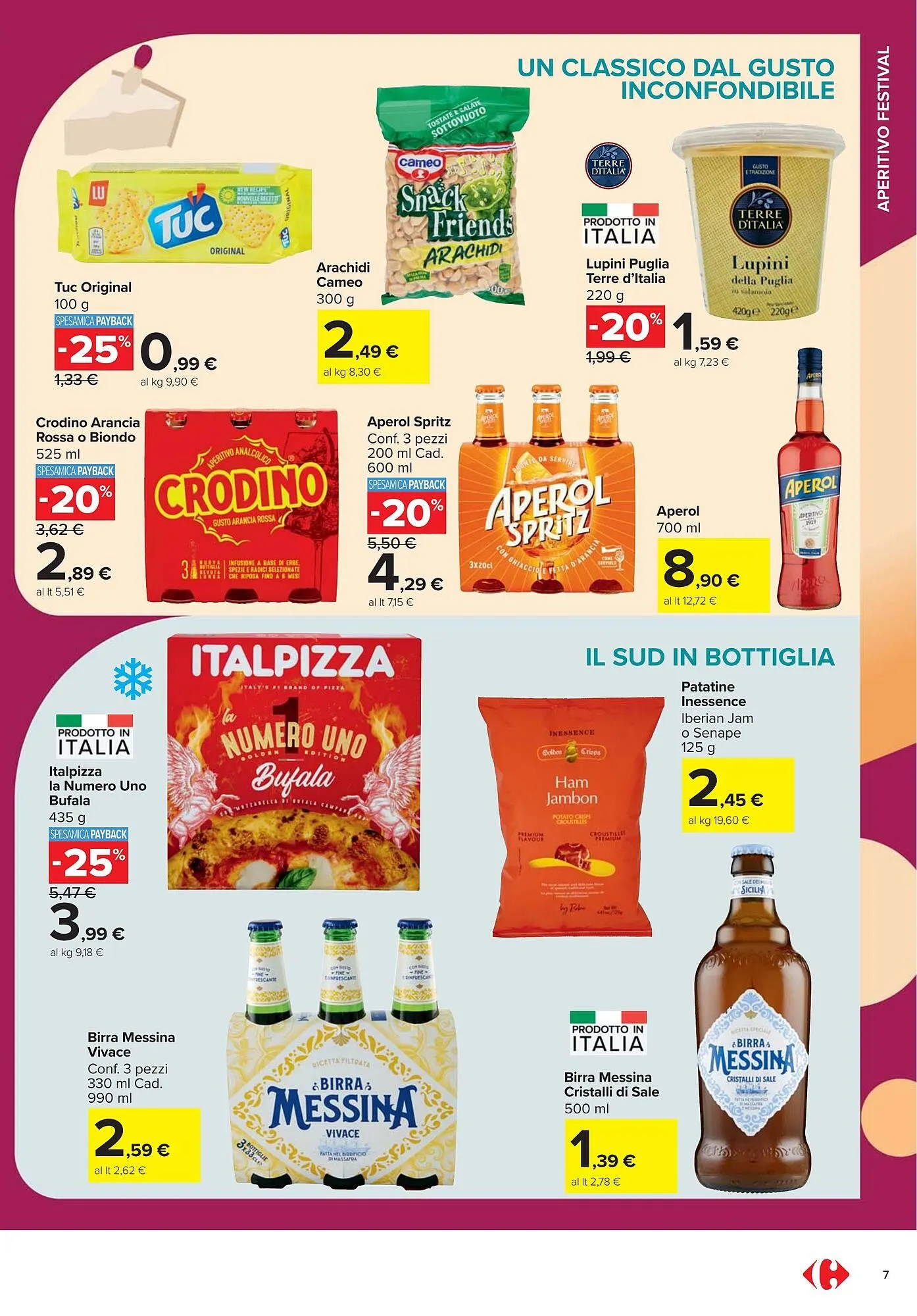 Volantino Carrefour Market da 12 maggio a 3 giugno di 2025 - Pagina del volantino 7