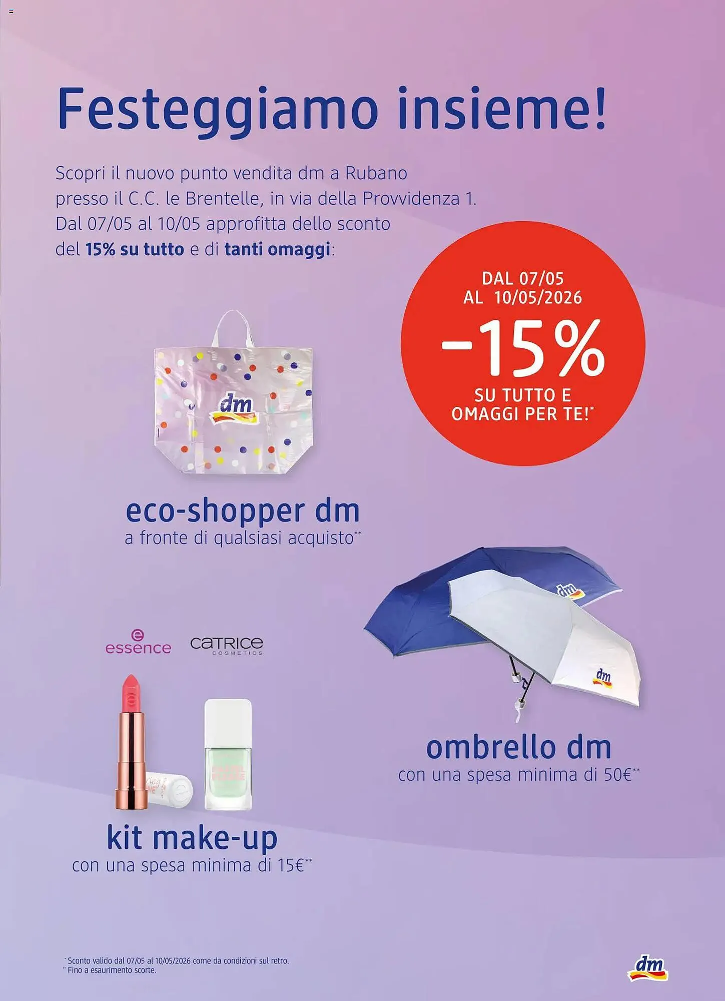 Volantino dm drogerie markt da 7 maggio a 3 giugno di 2026 - Pagina del volantino 3