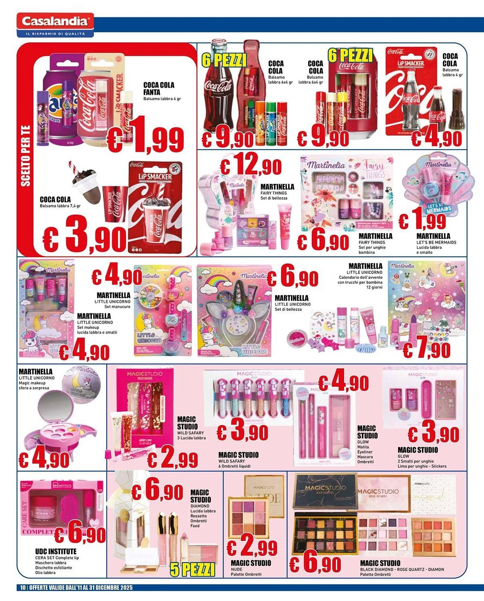Volantino Casalandia da 11 dicembre a 31 dicembre di 2025 - Pagina del volantino 10