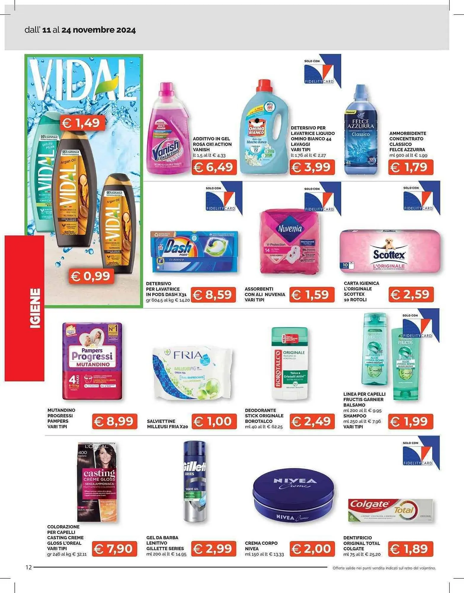 Volantino Mercatò Local da 11 novembre a 24 novembre di 2024 - Pagina del volantino 12