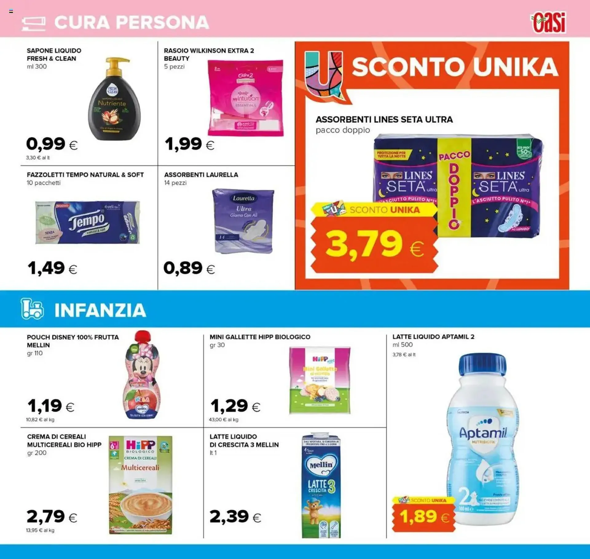 Volantino Oasi da 4 settembre a 15 settembre di 2025 - Pagina del volantino 29