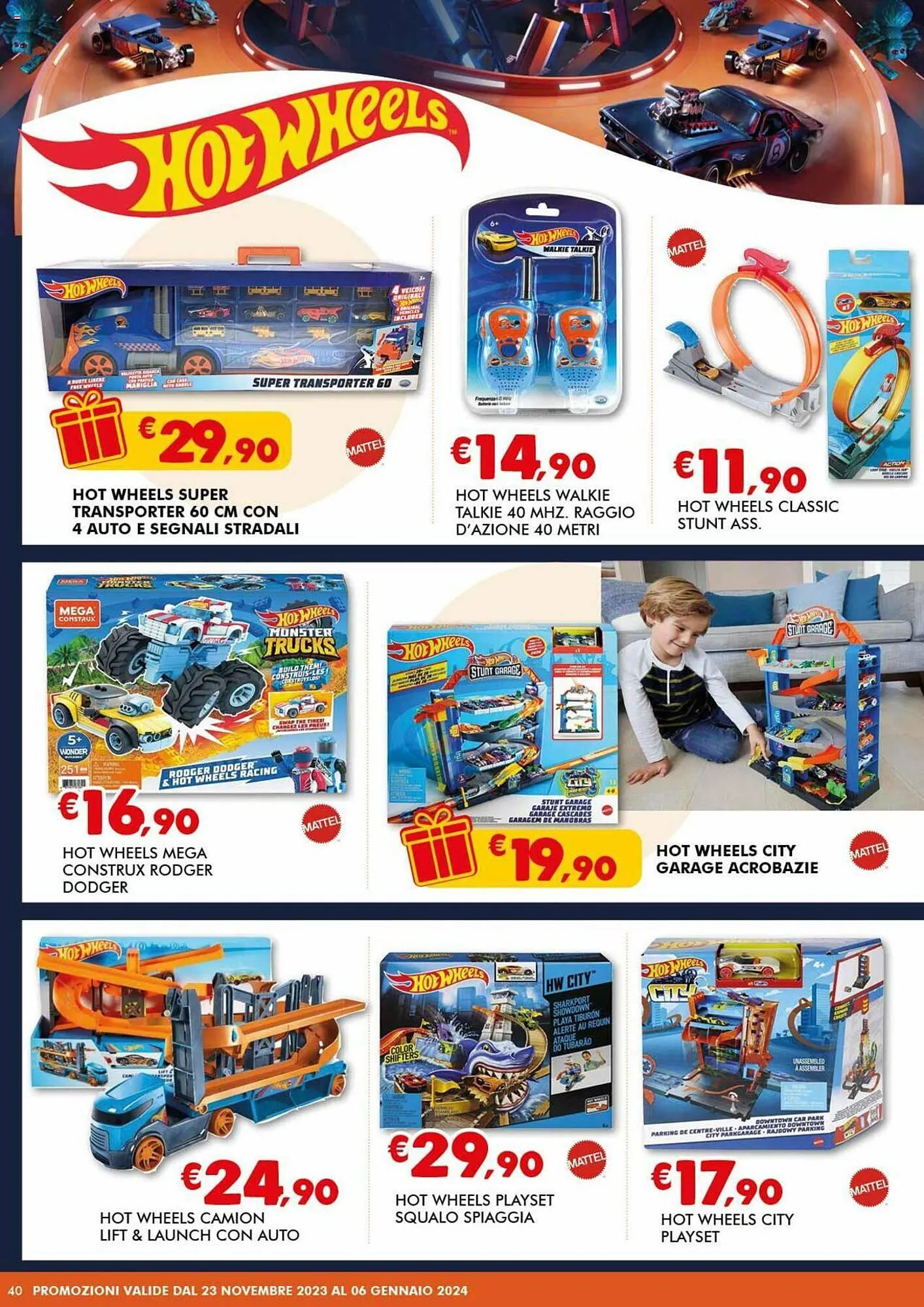 Volantino Europlanet Casa da 23 novembre a 6 gennaio di 2024 - Pagina del volantino 40