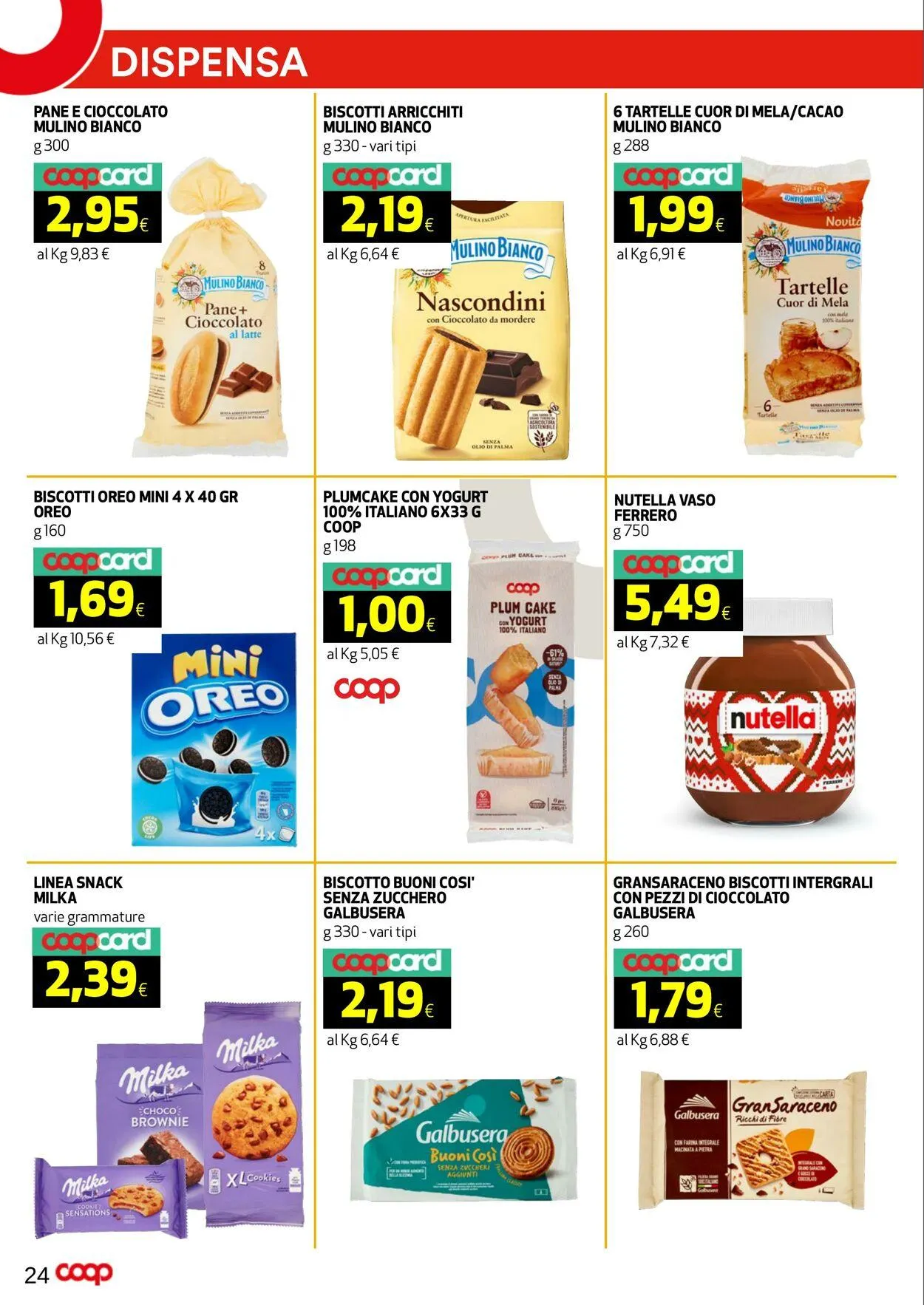 Coop Volantino attuale da 5 dicembre a 17 dicembre di 2025 - Pagina del volantino 25