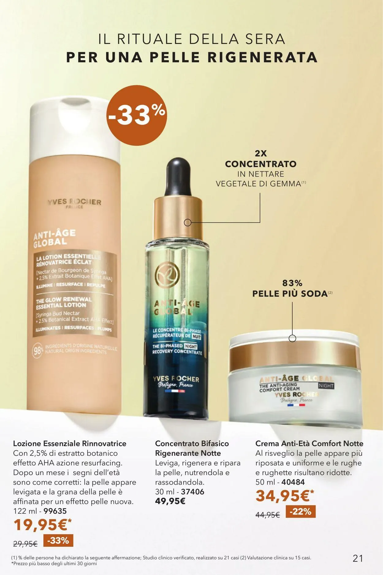 Yves Rocher Volantino attuale da 30 ottobre a 13 novembre di 2025 - Pagina del volantino 21