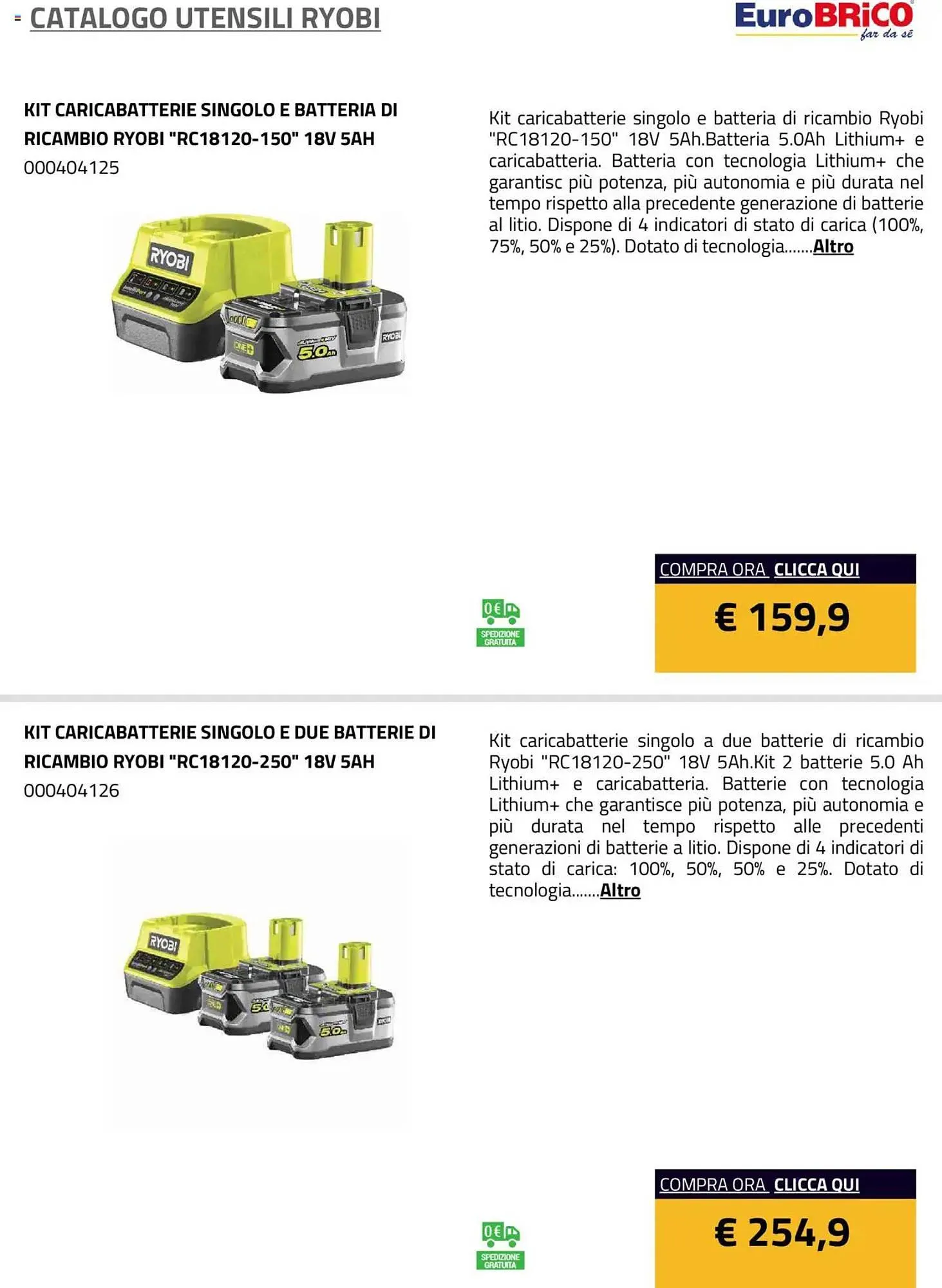 Volantino Eurobrico da 23 luglio a 31 dicembre di 2025 - Pagina del volantino 39