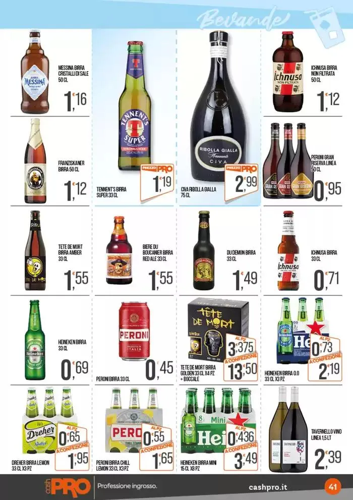 Da noi ogni dettaglio fa la differenza! da 12 maggio a 25 maggio di 2025 - Pagina del volantino 41