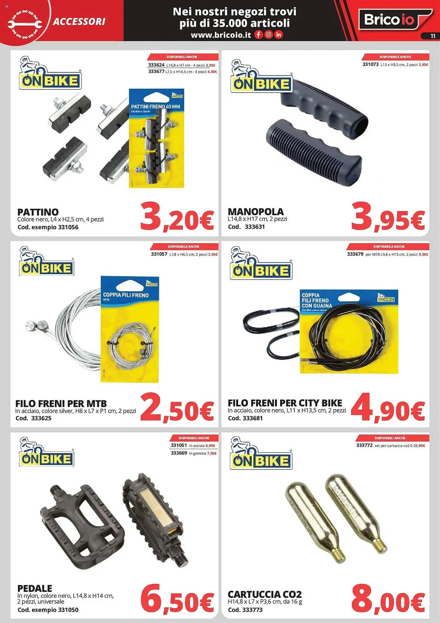 Volantino Brico Io da 14 maggio a 28 giugno di 2026 - Pagina del volantino 11