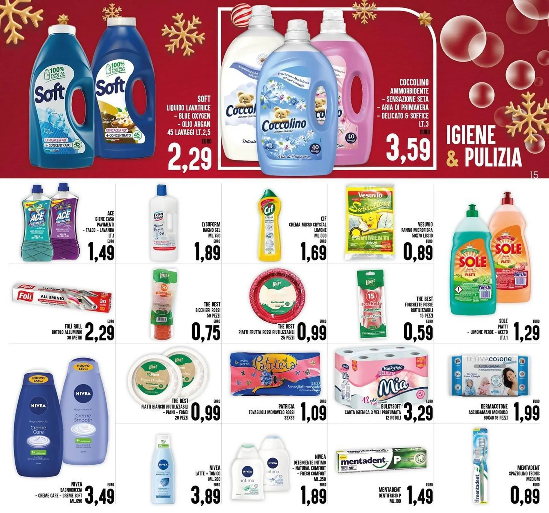 Volantino Iper Pellicano da 11 dicembre a 24 dicembre di 2025 - Pagina del volantino 15