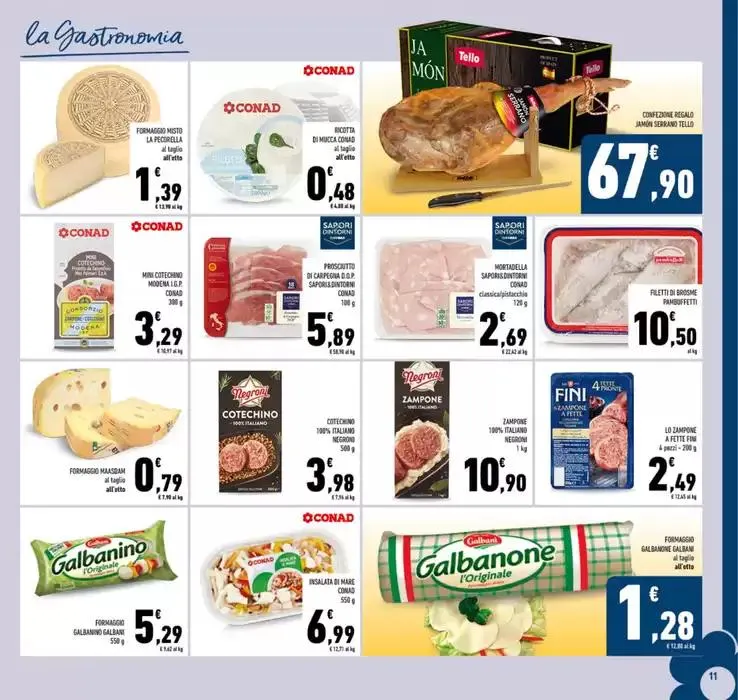 Preparati al Natale da 27 novembre a 8 dicembre di 2024 - Pagina del volantino 11