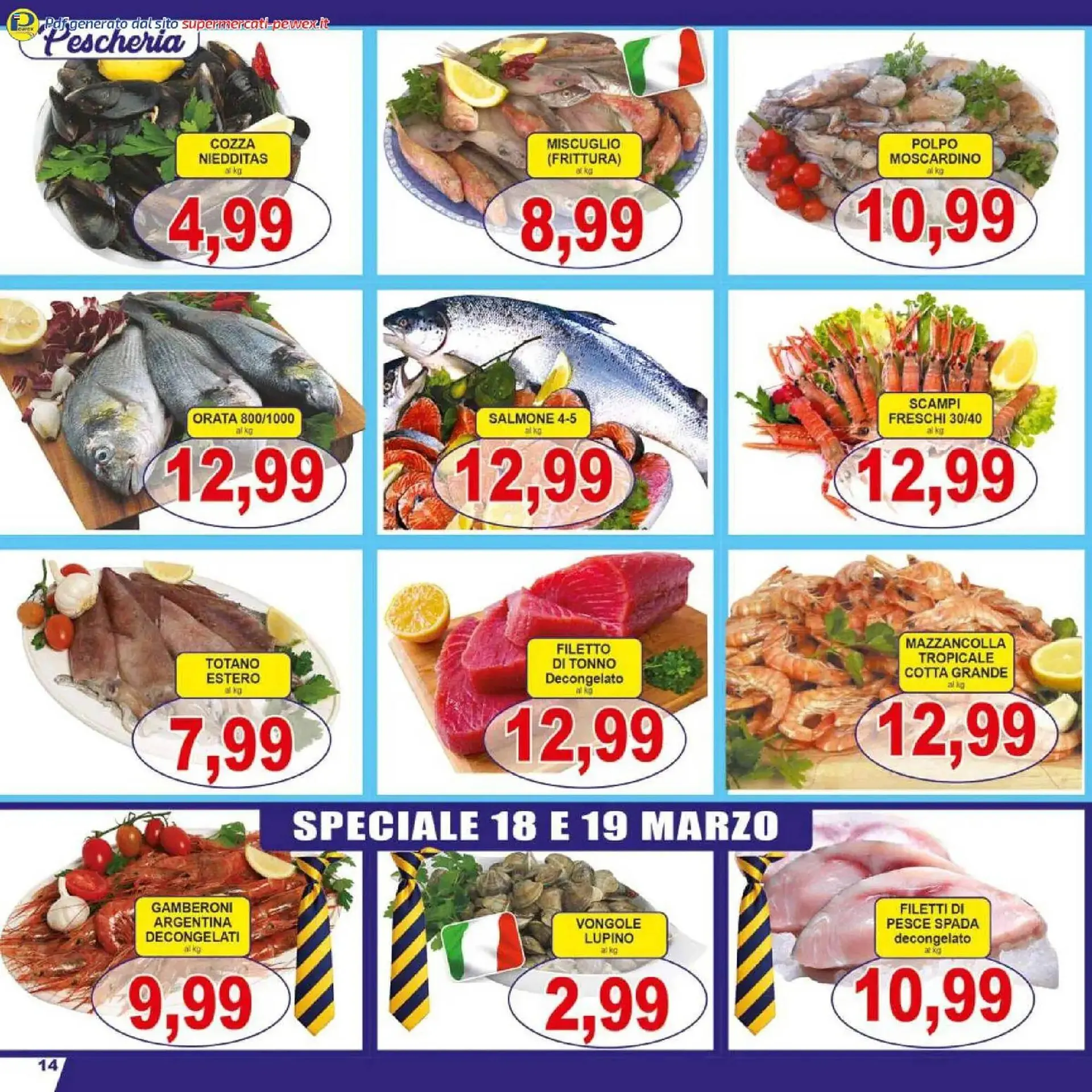 Volantino Pewex da 17 marzo a 26 marzo di 2026 - Pagina del volantino 14