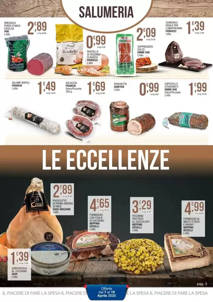 Una Buona Pasqua da 7 aprile a 19 aprile di 2025 - Pagina del volantino 3