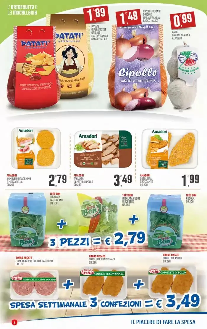 Offerte Marketpiu da 5 maggio a 17 maggio di 2025 - Pagina del volantino 6