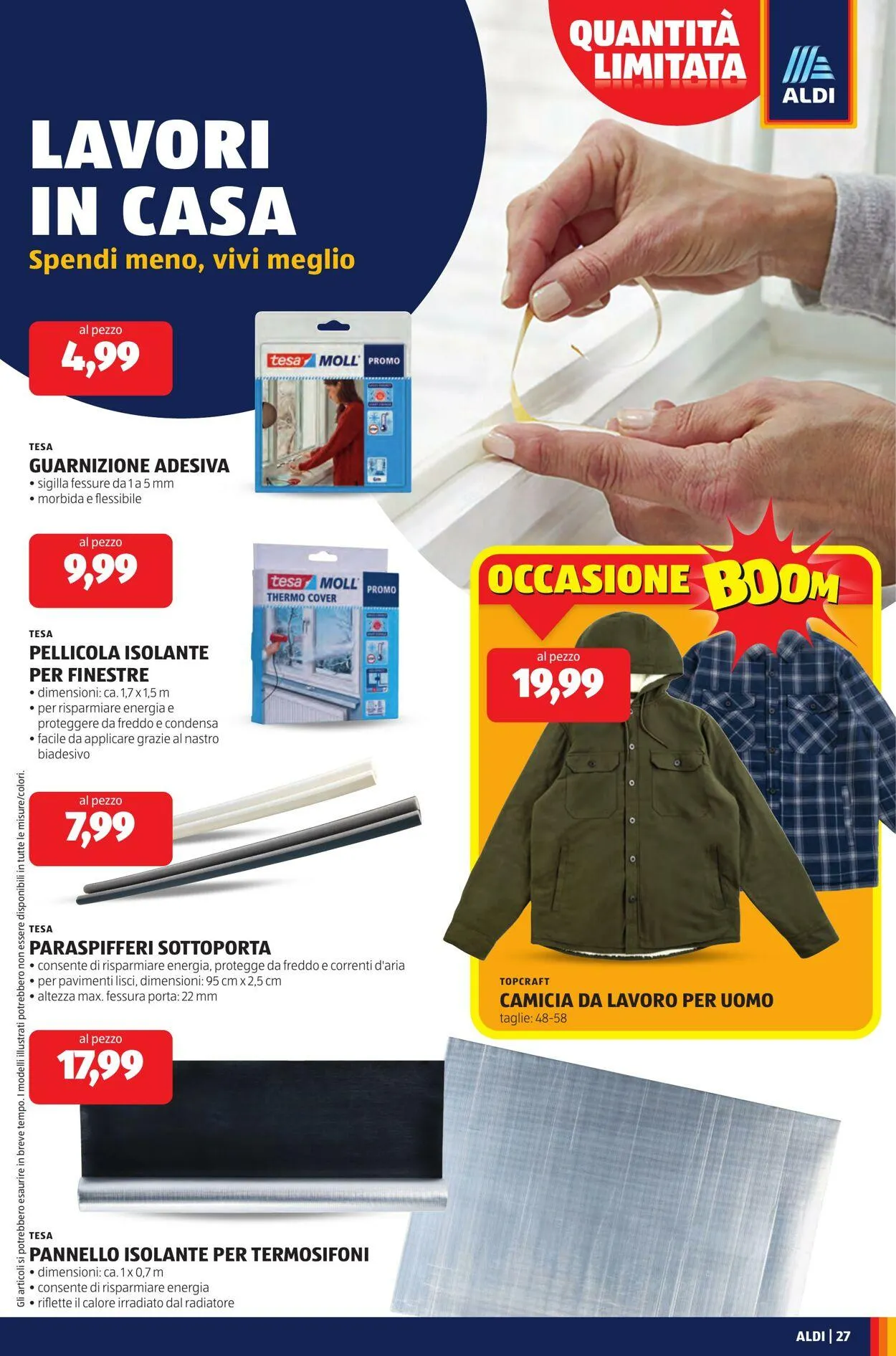 Aldi Volantino attuale da 13 ottobre a 19 ottobre di 2025 - Pagina del volantino 27